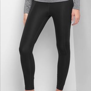 Gapfit maternity compression leggings size M